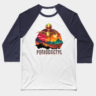 Periodactyl Baseball T-Shirt